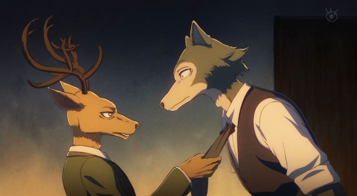 Beastars ビースターズ 1話感想 画像 刃牙作者の娘の作品だけあって世界観が面白い アニメのにゅーす Beastars ビースターズ 1話感想 画像 刃牙作者の娘の作品だけあって世界観が面白い アニメのにゅーす
