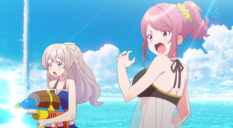 七星のスバル 7話感想 画像 旭姫ちゃんと咲月ちゃんの水着姿最高だな もゆげん 萌癒元 七星のスバル 7話感想 画像 旭姫ちゃんと咲月ちゃんの水着姿最高だな もゆげん 萌癒元