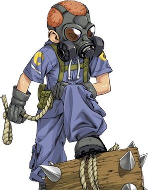 画像 こういう 常にガスマスクつけたキャラ が好きなんだが もゆげん 萌癒元