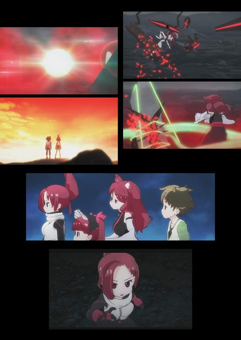 ケムリクサ Iroirobook 予約開始 キャライラスト 設定画 背景美術 漫画などを収録 もゆげん 萌癒元