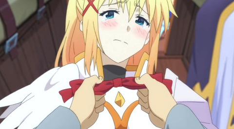 画像 このすば ダクネスってなんだかんだ結構かわいいよな もゆげん 萌癒元