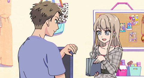 ギャルと恐竜 2話感想 画像 アニメパートは癒やしだけど 実写パートが雲行きが怪しくなってきた もゆげん 萌癒元