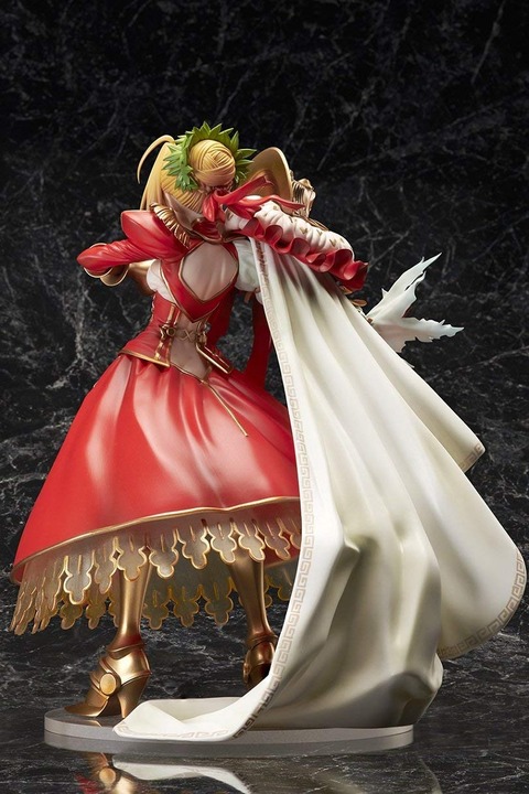 Fate Go フィギュア セイバー ネロ クラウディウス 第三再臨 予約開始 たなびく大型のマントが忠実に再現 もゆげん 萌癒元