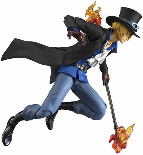One Piece 可動フィギュア サボ 予約開始 エースの意思を継ぐこととなった メラメラの実 と炎のエフェクトパーツも付属 ワンピース もゆげん 萌癒元 One Piece 可動フィギュア サボ 予約開始 エースの意思を継ぐこととなった メラメラの実 と炎のエフェクトパーツも付属 ワンピース もゆげん 萌癒元