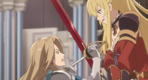 グランブルーファンタジー２ グラブル2期 5話感想 画像 ヴィーラとカタリナとの間に決着が付いた もゆげん 萌癒元