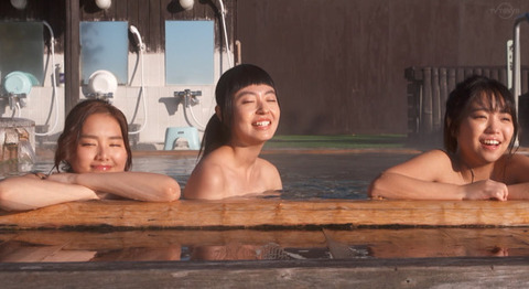 実写ドラマ版 ゆるキャン 5話感想 画像 実写でも温泉回をやっていただき ありがとうございます ドラマゆるキャン5話 もゆげん 萌癒元