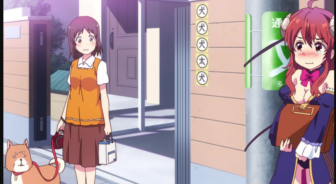 まちカドまぞく 5話感想 画像 危機管理フォームh過ぎｗｗｗｗｗｗ アニメのにゅーす