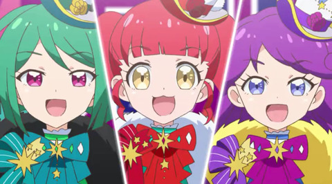 キラッとプリ チャン 61話感想 画像 メルティックスターが帰ってきた もゆげん 萌癒元