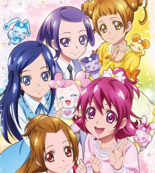 一番百合要素が強いプリキュアの作品って何 アニメのにゅーす