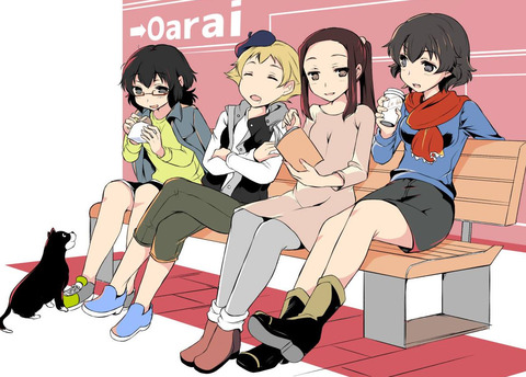 ガルパン エルヴィンってほんと女の子らしくてかわいいよな もゆげん 萌癒元 ガルパン エルヴィンってほんと女の子らしくてかわいいよな もゆげん 萌癒元