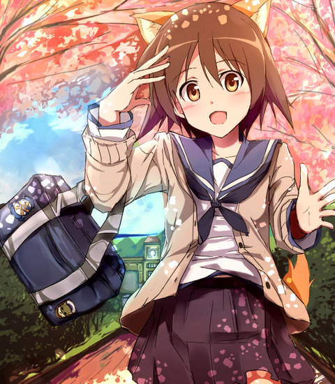 ストライクウィッチーズ 宮藤芳佳ちゃんってどうしてあんなにも可愛いの もゆげん 萌癒元