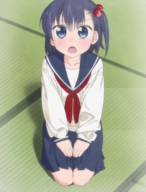 《大家さんは思春期》チエちゃんの制服の感じが最高にたまらない