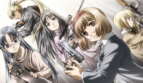 可愛い女の子が銃で戦うアニメってまだないよな アニメのにゅーす