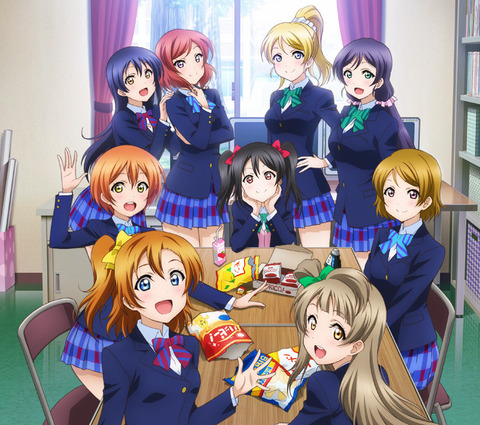 漫画 ラブライブ School Idol Diary Special Edition 02 予約開始 M Sメンバー9人が2人で1話ずつ紡ぐ新たな活動日誌 もゆげん 萌癒元