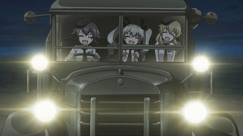 ガルパン アンツィオ高校の 愛すべきバカ感 最高だよな もゆげん 萌癒元