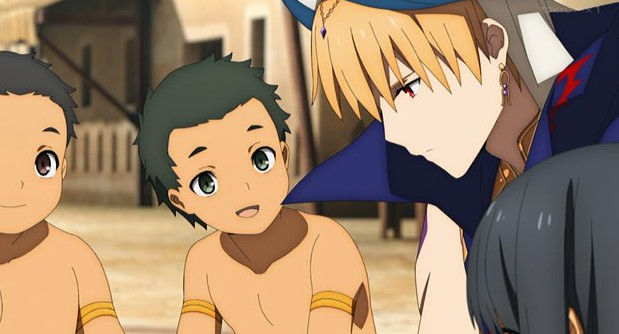 Fate Grand Order 絶対魔獣戦線バビロニア 5話感想 画像 ギルガメッシュが格好良すぎる アニメのにゅーす