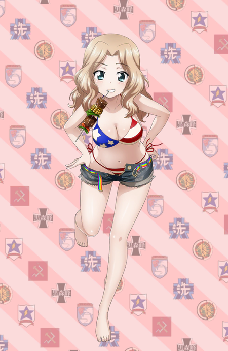 ガルパン おケイさんという元気な天使 もゆげん 萌癒元 ガルパン おケイさんという元気な天使 もゆげん 萌癒元