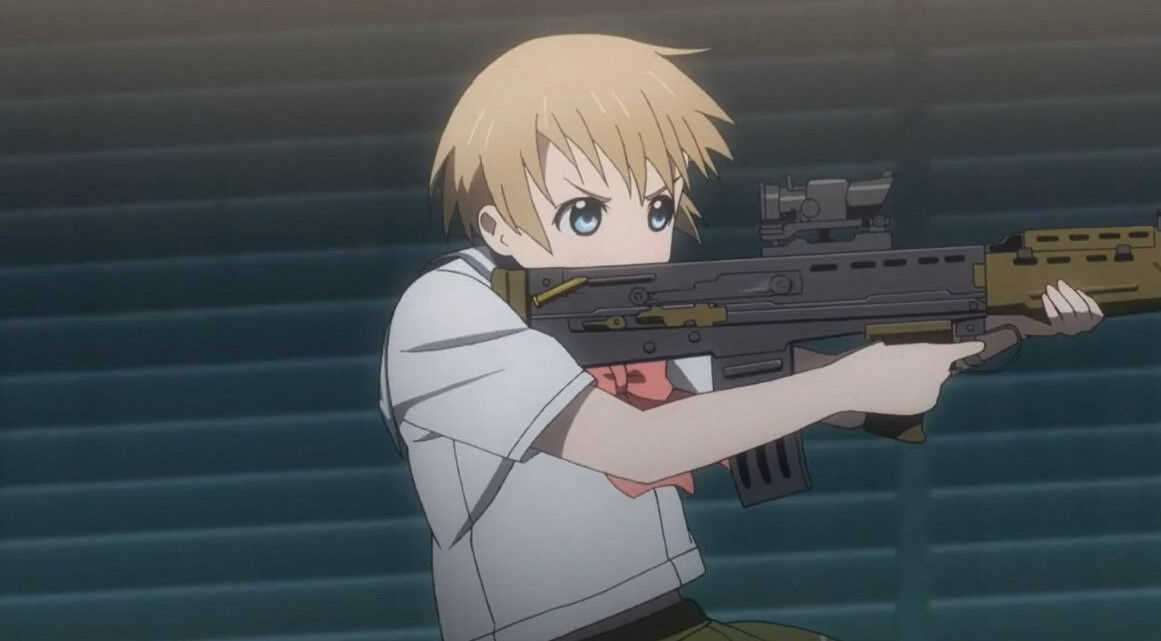 アニメとかでよくある銃弾を避けるシーンあるじゃんか アニメのにゅーす