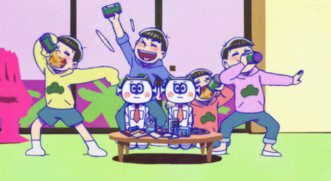 おそ松さん 3期 2話感想 画像 六つ子とai Vr アニメのにゅーす おそ松さん 3期 2話感想 画像 六つ子とai Vr アニメのにゅーす