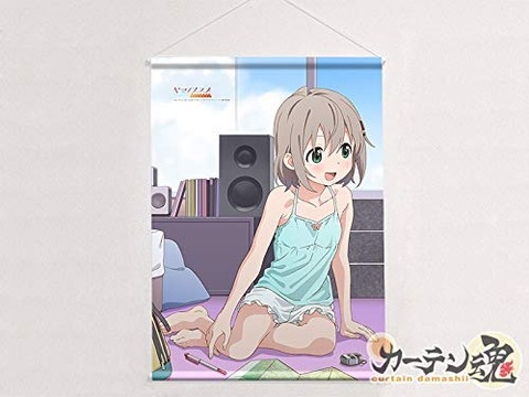 《ヤマノススメ 》ルームウェアB2タペストリー「ひなた」＆「あおい」予約開始！5月31日発売！！！