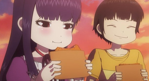 ハイスコアガール 2話感想 画像 こんな小学生時代過ごしたかった もゆげん 萌癒元 ハイスコアガール 2話感想 画像 こんな小学生時代過ごしたかった もゆげん 萌癒元