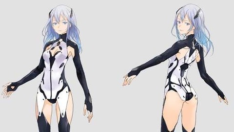 Beatless ビートレス とかいうアニメ今期やってるじゃん もゆげん 萌癒元
