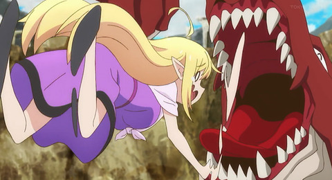 スライム倒して300年 知らないうちにレベルmaxになってました 4話感想 画像 レベル99の実力は圧巻の一言 特にお風呂シーンが最高だった スライム倒して300年 4話感想 もゆげん 萌癒元