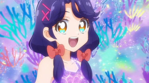 トロピカル ジュプリキュア 3話感想 画像 きらめく宝石キュアコーラル トロプリ3話感想 もゆげん 萌癒元