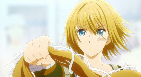 アルテ 1話感想 画像 1話から髪を切る女の子主人公とは珍しい アニメ特化アンテナ アルテ 1話感想 画像 1話から髪を切る女の子主人公とは珍しい アニメ特化アンテナ
