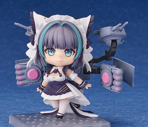 《アズールレーン》ねんどろいど「チェシャー」予約開始！DXオプションパーツには「艤装」「猫パンチ弾幕」