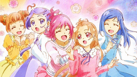 ドキドキプリキュア ってシリーズの中でも相当いいよね もゆげん 萌癒元