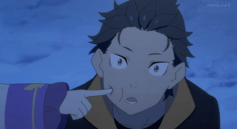 Re ゼロから始める異世界生活 2nd Season 2期 25話 50話 最終回 感想 画像 俺の名はナツキ スバル エミリア 君だけの騎士だ リゼロ2期25話 50話 最終回 もゆげん 萌癒元