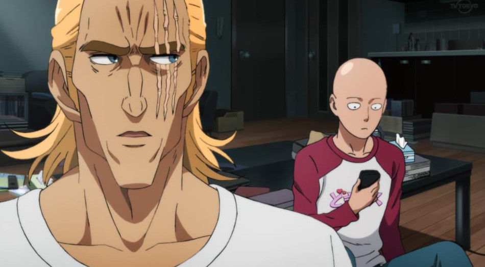 ワンパンマン 2期 9話 22話感想 画像 ガロウがa B級ヒーローに囲われピンチ アニメのにゅーす