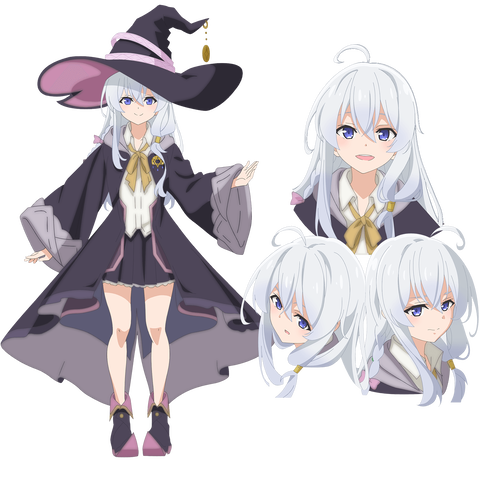 魔女の旅々 のイレイナちゃんってお胸ぺったんこで最高だよね もゆげん 萌癒元