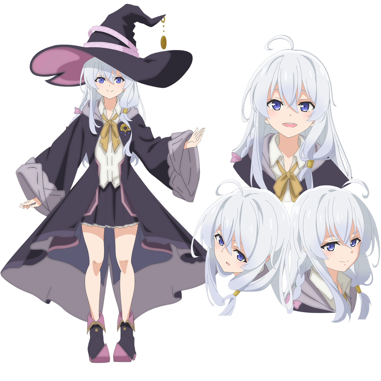 魔女の旅々 のイレイナちゃんってお胸ぺったんこで最高だよね アニメのにゅーす