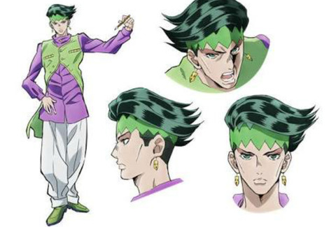 ジョジョ Ova 岸辺露伴は動かない のキャラデザ変わりすぎじゃないか もゆげん 萌癒元