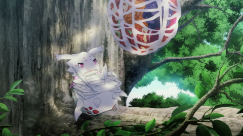 蜘蛛ですが なにか 話感想 画像 蜘蛛子さん珍しくがんばったら戦争に発展しちゃった もゆげん 萌癒元