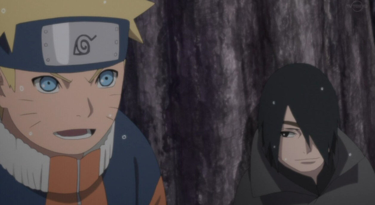 Boruto ボルト 132話感想 画像 少年ナルトと大人サスケの会話が泣ける アニメのにゅーす Boruto ボルト 132話感想 画像 少年ナルトと大人サスケの会話が泣ける アニメのにゅーす