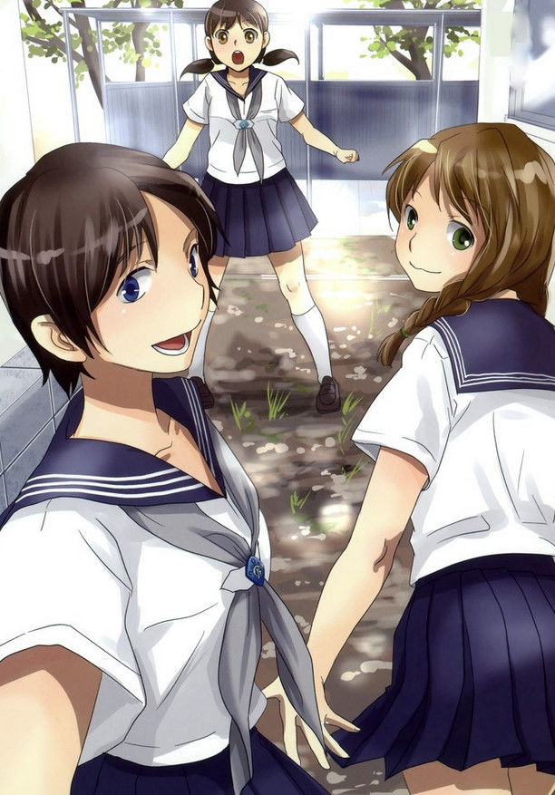 画像 女子高生はやはり夏服姿が良いよな アニメのにゅーす 画像 女子高生はやはり夏服姿が良いよな アニメのにゅーす