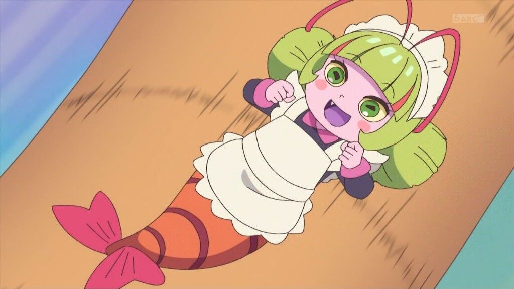 トロピカル ジュプリキュア 12話感想 画像 ローラと風紀委員 ローラちゃんの制服姿かわいい トロプリ12話感想 アニメのにゅーす