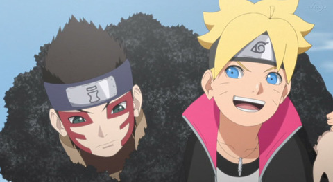 Boruto ボルト 124話感想 画像 シンキがチャクラ切れに もゆげん 萌癒元