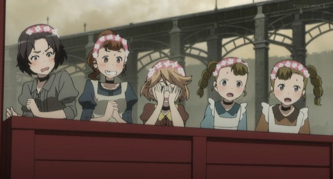 プリンセス プリンシパル 7話感想 画像 アンジェの不良娘設定 アイロンって強いんだな もゆげん 萌癒元 プリンセス プリンシパル 7話感想 画像 アンジェの不良娘設定 アイロンって強いんだな もゆげん 萌癒元