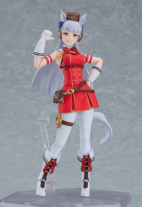 《ウマ娘》figma「ゴールドシップ」予約開始！付属品の「ダッシュエフェクト」で迫力のレースシーンも再現可能