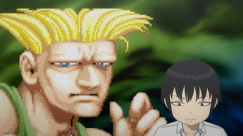 ハイスコアガール 13話感想 画像 近くにいるのに遠い もゆげん 萌癒元