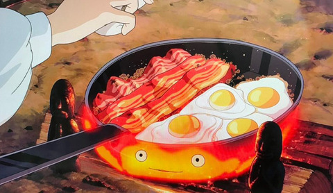 画像 美味しそうなご飯を描くアニメって良いよね もゆげん 萌癒元