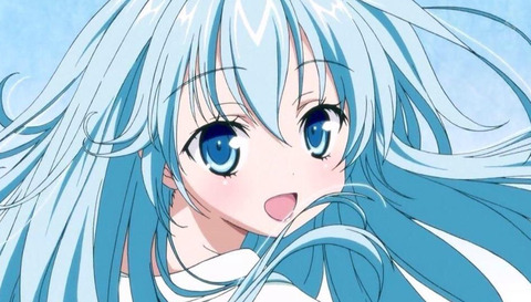 キャラデザが完璧すぎる青髪の女の子キャラ 誰を想像した もゆげん 萌癒元 記事コメント 1 キャラデザが完璧すぎる青髪の女の子キャラ 誰を想像した もゆげん 萌癒元 記事コメント 1