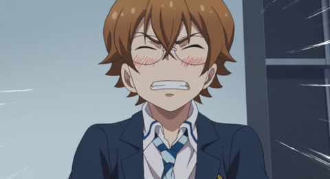 ナナマル サンバツ 2話感想 画像 戦いの中でどんどん成長していくタイプの主人公だな識君は もゆげん 萌癒元