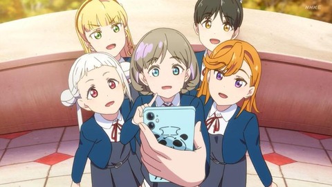 ラブライブ スーパースター 9話感想 画像 グループ名はフランス語の結ぶを意味する Liella に決定 アニメ特化アンテナ
