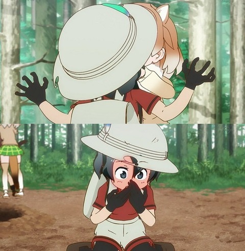 けものフレンズ 5話感想 画像 けもフレで キス が見れるとは思わなかった もゆげん 萌癒元