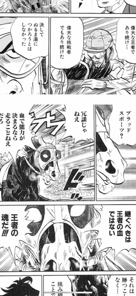 画像 マキバオーって雑魚血統馬が不屈の精神で勝ち抜く物語と思ってたんだけど もゆげん 萌癒元